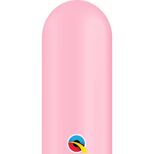 350Q Pink Qualatex Plain Latex #44045 - Pack of 100 