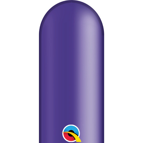 350Q Quartz Purple Qualatex Plain Latex #44046 - Pack of 100 SPECIAL ORDER ITEM