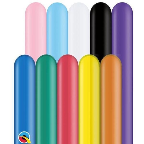 350Q Traditional Assorted Qualatex Plain Latex #44047 - Pack of 100 TEMPORARILY UNAVAILABLE