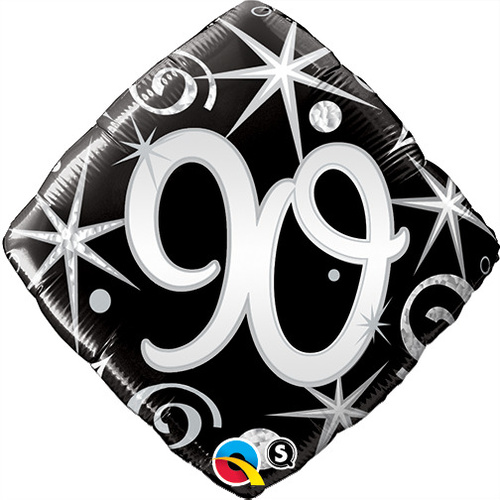 45cm Diamond Foil 90 Elegant Sparkles & Swirls #44433 - Each (Pkgd.) TEMPORARILY UNAVAILABLE