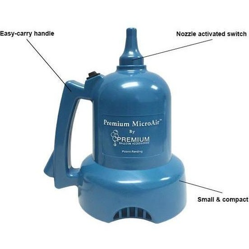 Premium MicroAir Balloon Inflator #44439 - Each SPECIAL ORDER ITEM