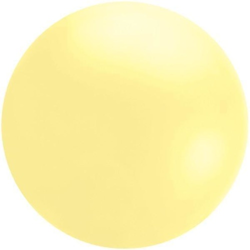Cloudbuster 4' Pastel Yellow Cloudbuster Balloon #44805 - Each SPECIAL ORDER ITEM