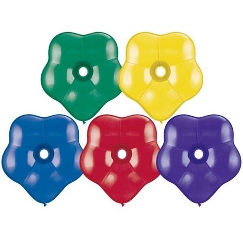 40cm Blossom Radiant Assortment Qualatex Plain Latex Blossom #44844 - Pack of 50 SPECIAL ORDER ITEM