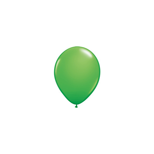 28cm Round Spring Green Qualatex Plain Latex #45710 - Pack of 25