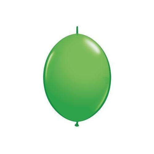15cm Quick Link Spring Green Qualatex Quick Link Balloons #45716 - Pack of 50 