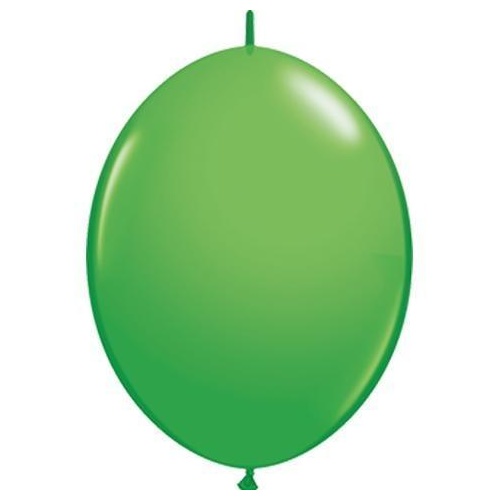 30cm Quick Link Spring Green Qualatex Quick Link Balloons #45717 - Pack of 50 