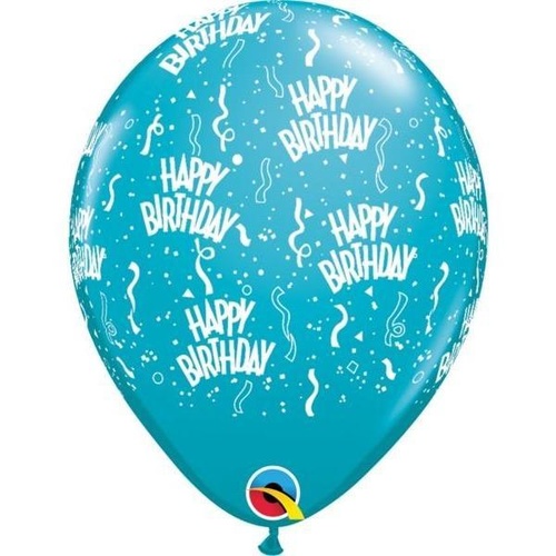 28cm Round Festive Assorted Birthday-A-Round #49607 - Pack of 50 SPECIAL ORDER ITEM