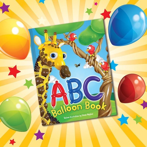 ABC Balloon Book #49876 - Each SPECIAL ORDER ITEM