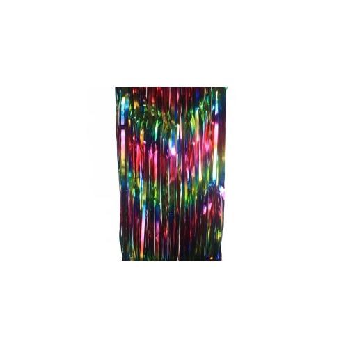 Metallic Curtain Multi (Rainbow) #5350M - Each (Pkgd.)