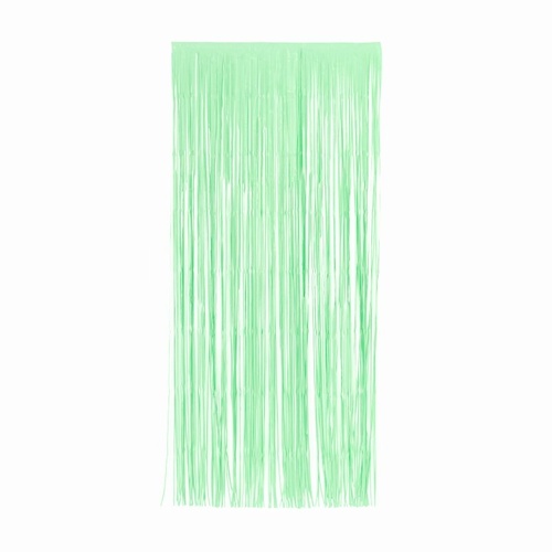 Matte Curtain Mint Green #5350MT - Each (Pkgd.)