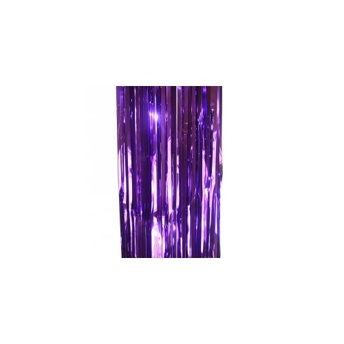 Metallic Curtain Purple #5350PU - Each (Pkgd.) TEMPORARILY UNAVAILABLE