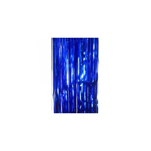Metallic Curtain True Blue #5350TB - Each (Pkgd.) TEMPORARILY UNAVAILABLE