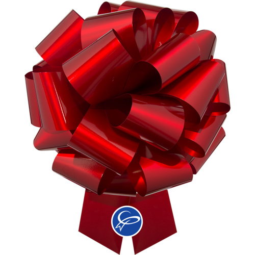 IncrediBow Pull Bow Red 40cm Lacquer #53650 - Each SPECIAL ORDER ITEM TEMPORARILY UNAVAILABLE