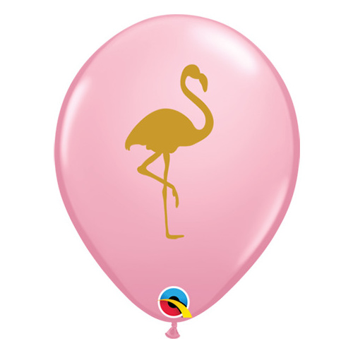 28cm Round Pink Flamingo #57434 - Pack of 50
