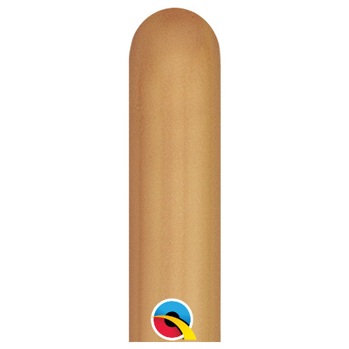 260Q Chrome Gold Qualatex Plain Latex #58283 - Pack of 100 TEMPORARILY UNAVAILABLE