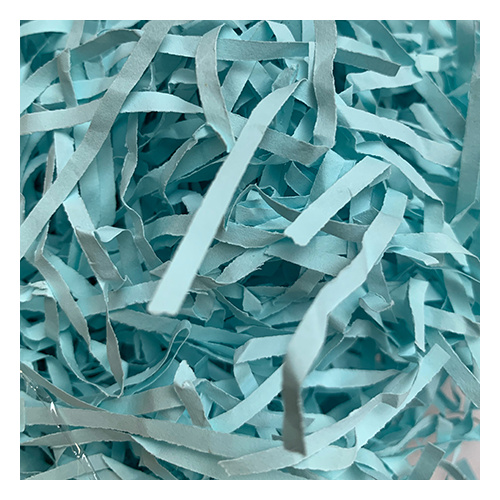 Shred Paper Light Blue (56.6g) #60SHREDSP14 - Each TEMPORARILY UNAVAILABLE