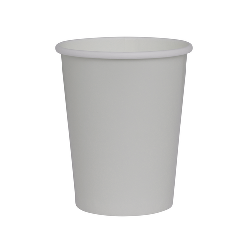 Paper Party Paper Cup Cool Grey 260m #6135CGl - 20pk