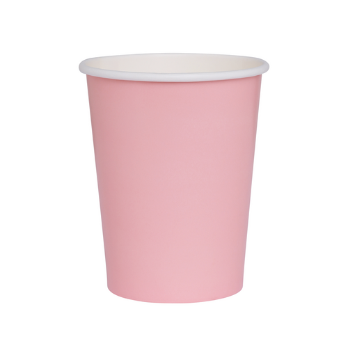 Paper Party Paper Cup Classic Pink 260ml #6135CPP - 20pk(Pkgd.)