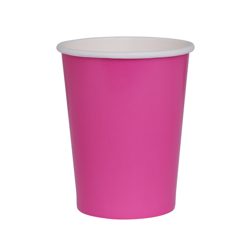 Paper Party Paper Cup Flamingo 260ml #6135FMP - 20pk