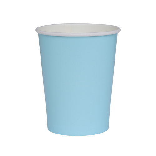 Paper Party Paper Cup Pastel Blue 260ml #6135PBP - 20pk(Pkgd.)