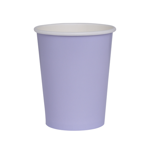 Paper Party Paper Cup Pastel Lilac 260ml #6135PLIP - 20pk(Pkgd.)