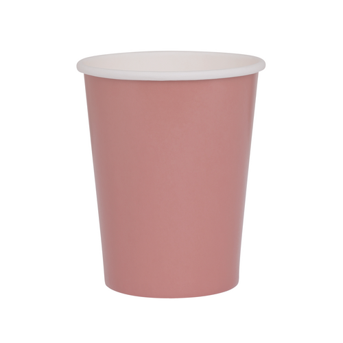 Paper Party Paper Cup Rose 260ml #6135ROP - 20pk