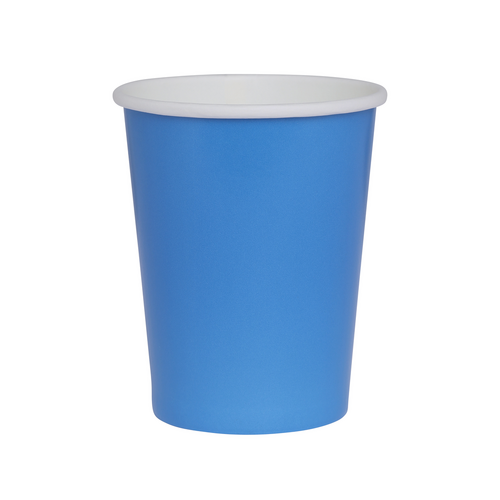 Paper Party Paper Cup Sky Blue 260ml #6135SBP - 20pk