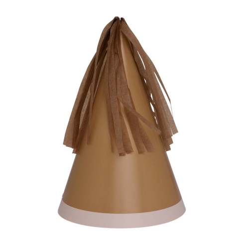 Paper Party Party Hat with Tassel Topper Acorn #6150ACP - 10pk