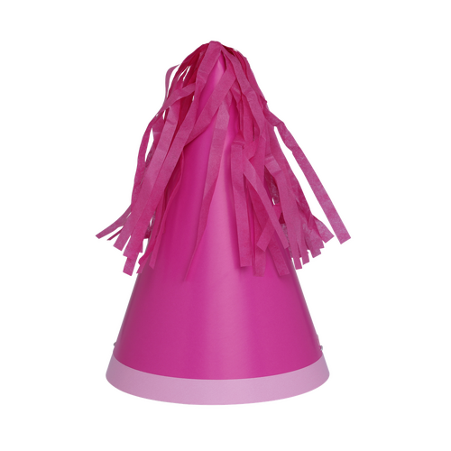 Paper Party Party Hat with Tassel Topper Flamingo #6150FMP - 10pk