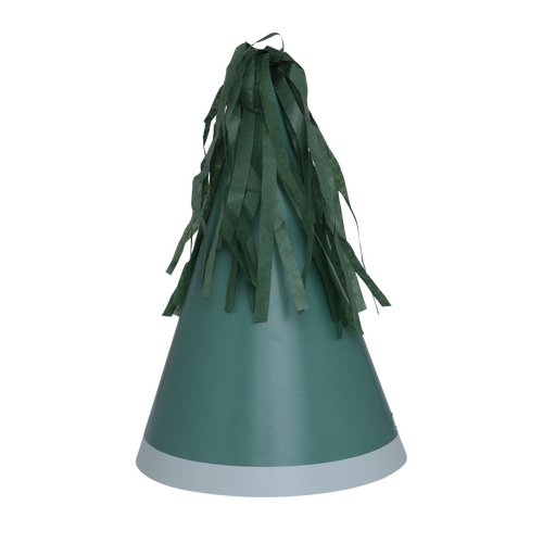 Paper Party Party Hat with Tassel Topper Sage Green #6150SGP - 10pk