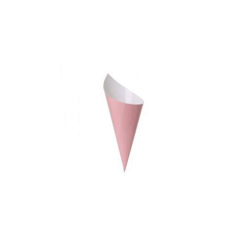 Paper Party Snack Cone Classic Pink #6210CPP - 10Pk