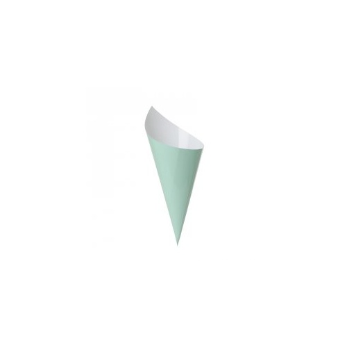 Paper Party Snack Cone Mint Green #6210MTP - 10Pk