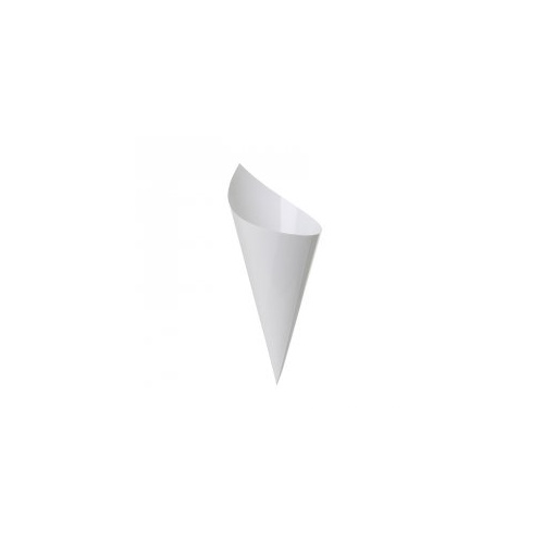 Paper Party Snack Cone White #6210WHP - 10Pk 