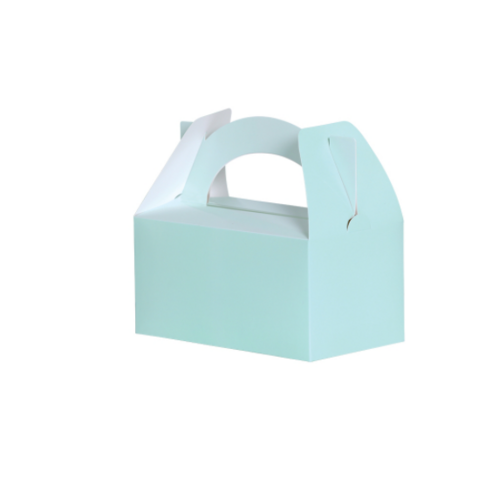 Paper Party Lunch Box Mint Green #6230MTP - 5Pk 