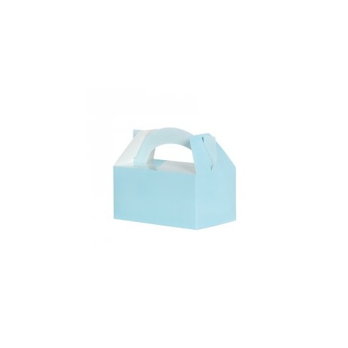 Paper Party Lunch Box Pastel Blue #6230PBP - 5Pk 