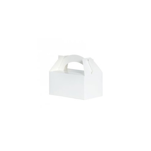 Paper Party Lunch Box White #6230WHP - 5Pk 