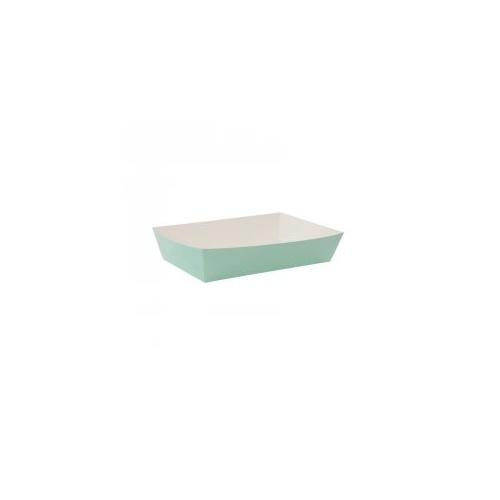 Paper Party Lunch Tray Mint Green #6235MTP - 10Pk