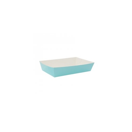 Paper Party Lunch Tray Pastel Blue #6235PBP - 10Pk