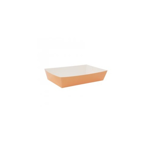 Paper Party Lunch Tray Peach #6235PHP - 10Pk 