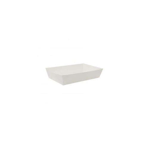 Paper Party Lunch Tray White #6235WHP - 10Pk 