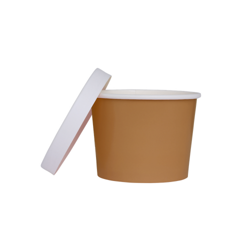 Paper Party Paper Luxe Tub w/ Lid Acorn #6236ACP - 5pk