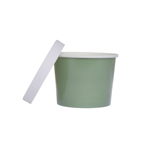 Paper Party Paper Luxe Tub w/ Lid Eucalyptus #6236EUP - 5pk