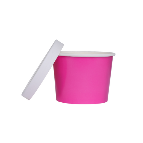 Paper Party Paper Luxe Tub w/ Lid Flamingo #6236FMP - 5pk