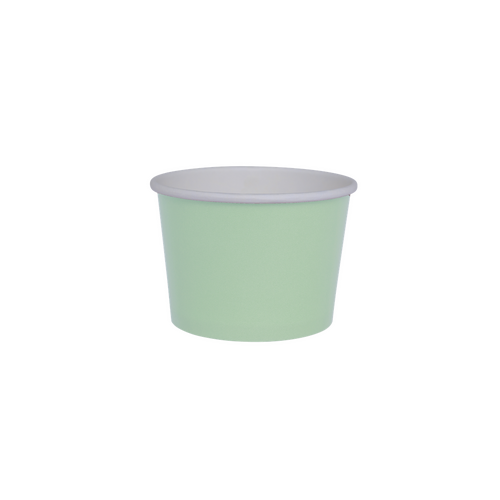 Paper Party Paper Gelato Cup Mint Green #6237MTP - 10pk