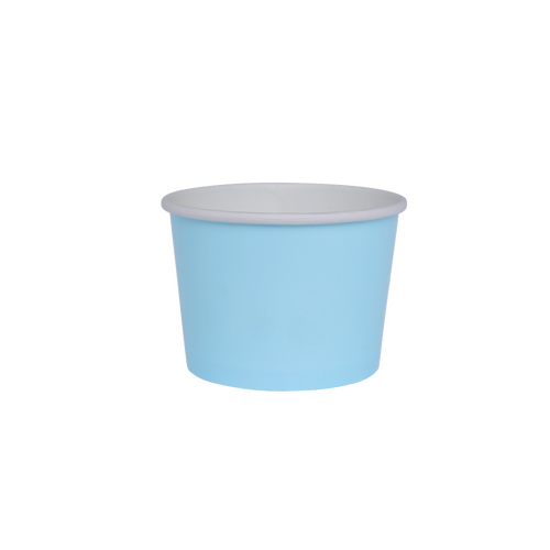 Paper Party Paper Gelato Cup Pastel Blue #6237PBP - 10pk