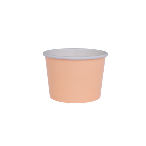 Paper Party Paper Gelato Cup Peach #6237PHP - 10pk