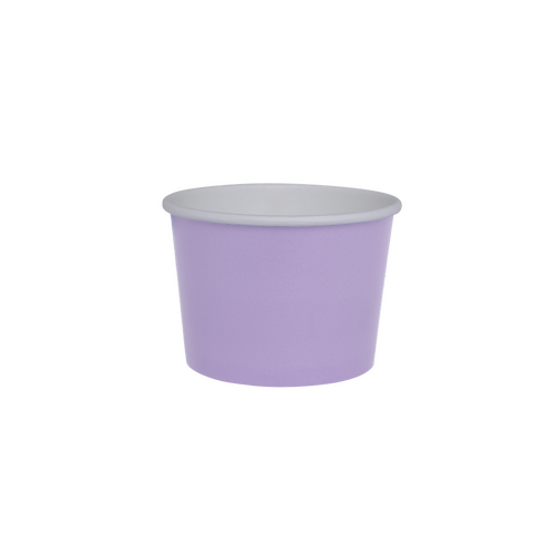 Paper Party Paper Gelato Cup Pastel Lilac #6237PLIP - 10pk