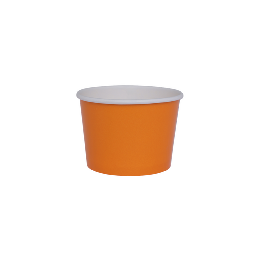 Paper Party Paper Gelato Cup Tangerine #6237TGP - 10pk