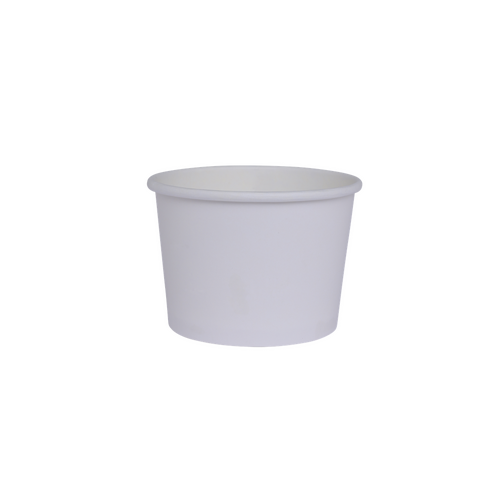 Paper Party Paper Gelato Cup White #6237WHP - 10pk