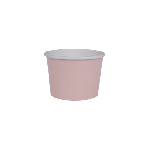 Paper Party Paper Gelato Cup White Sand #6237WSP - 10pk